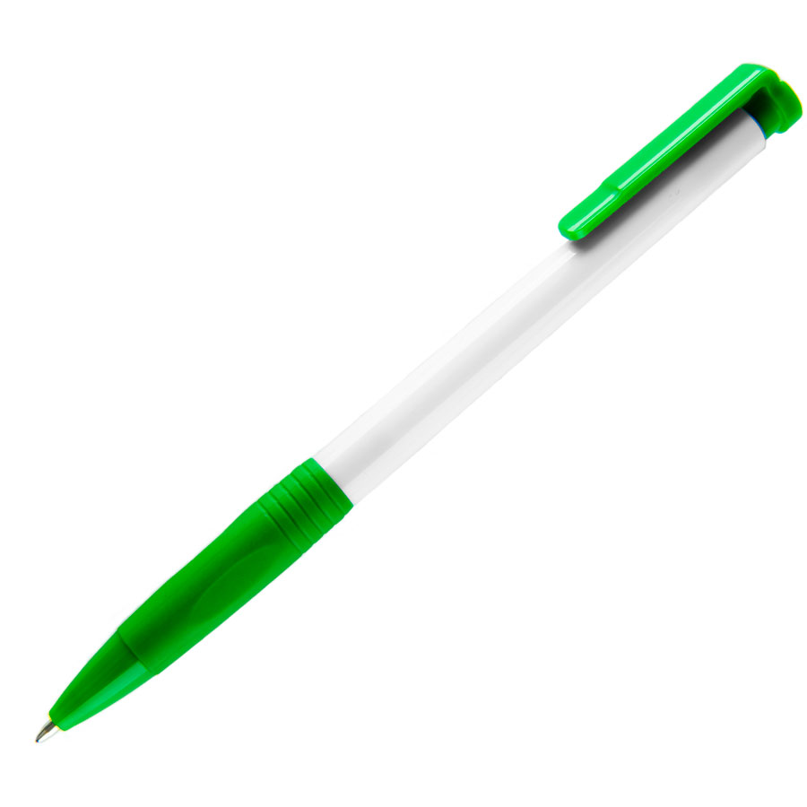 N13, ручка шариковая с грипом, пластик