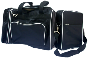 СМ-069 Сумка спортивная, съемный карман-сумка (55х31х25)