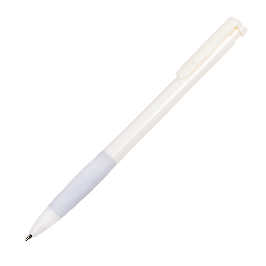 N13, ручка шариковая с грипом, пластик