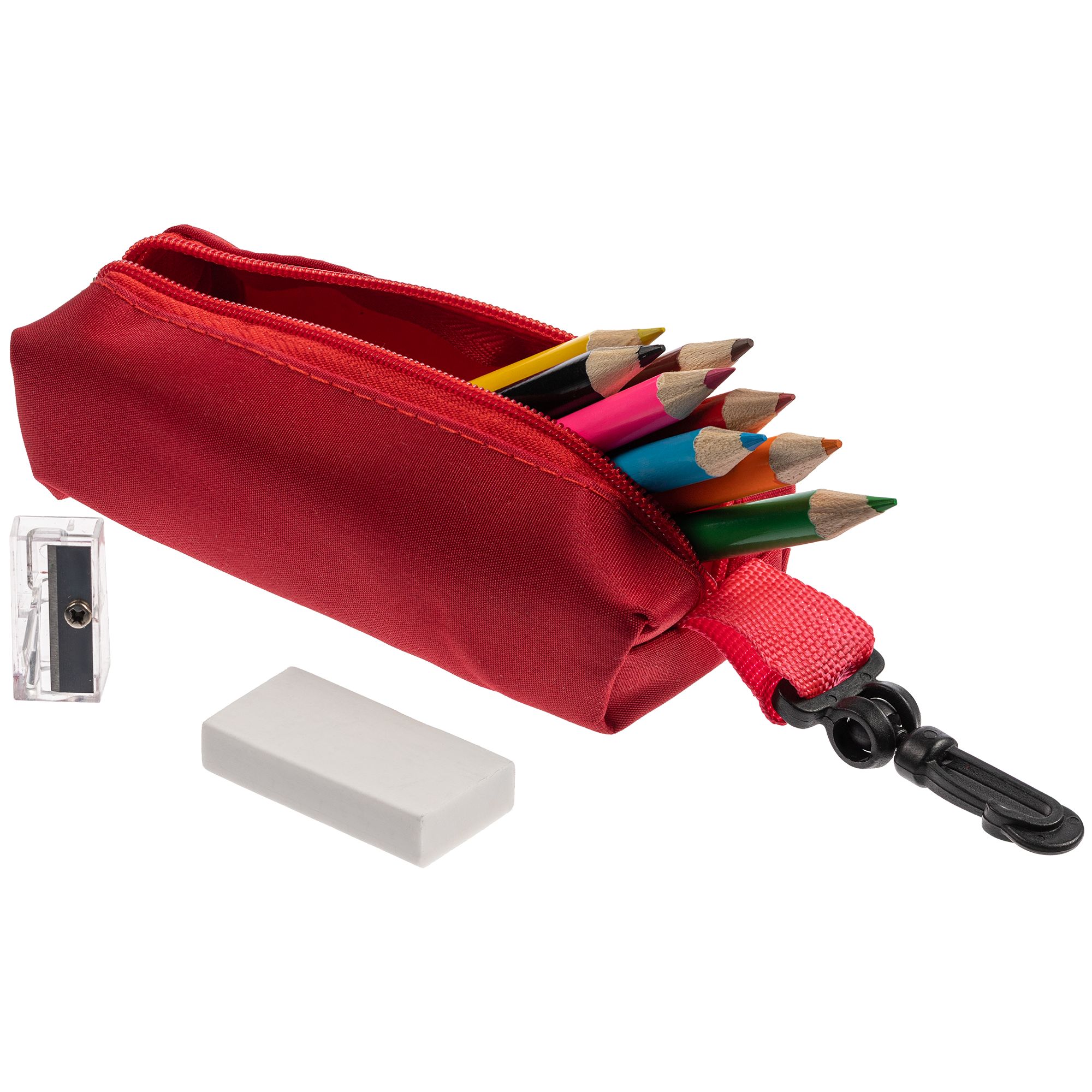 Набор Hobby с цветными карандашами и ластиком