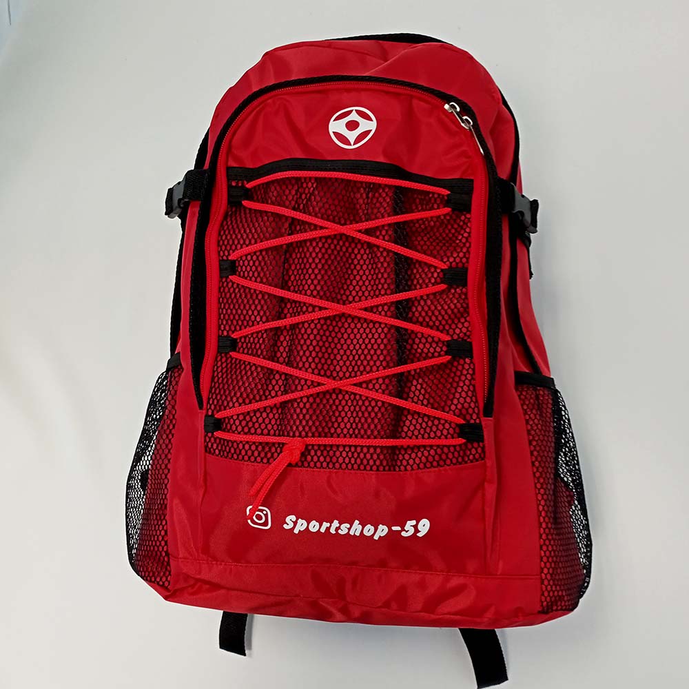 СМ-100 Рюкзак со шнуровкой на переднем кармане (36х43х16)