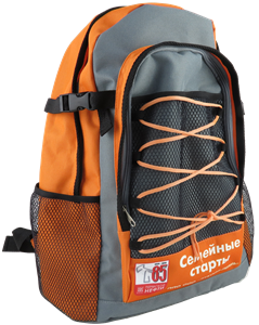 СМ-100 Рюкзак со шнуровкой на переднем кармане (36х43х16)
