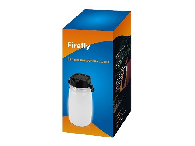 Бутылка «Firefly» с фонариком и зарядным устройством, 2000 mAh